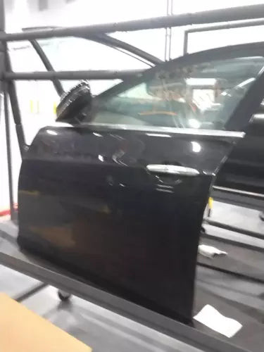 2019 Cadillac CTS Front Left Black OEM Door Used 4DR PW PL PM LH used OEM complete door assembly