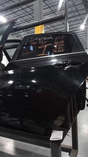 2016 Hyundai Elantra LH Left Black Door OEM Used 4DR Hatchback used OEM complete door assembly