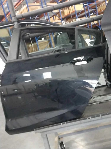2017 Chevrolet Cruze Left Front Door Black OEM Used 23440655,42671709 used OEM complete door assembly