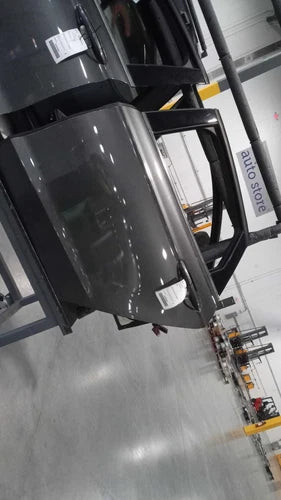 2016 Ford Fusion Left Front Door Grey OEM Used 13-16 L. used OEM complete door assembly