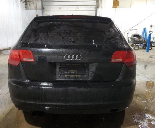 2008 Audi A3 Tailgate OEM Black w/spoiler Used 6 Month Warranty used OEM spoiler