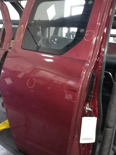 2008 Honda Element Right Rear Door Red OEM Used 4DR SUV used OEM complete door assembly