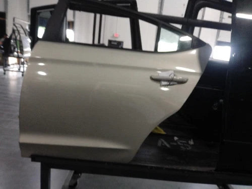 2017 Hyundai Elantra Left Front Door TAN OEM Used 130K Miles used OEM complete door assembly