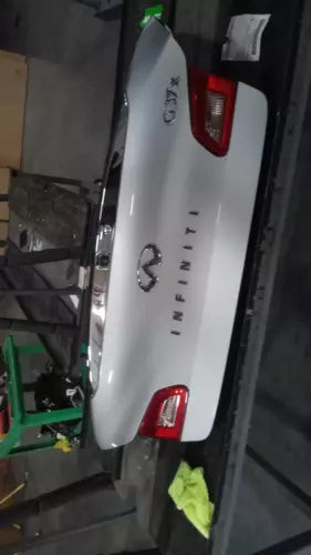 2013 Infiniti G37 OEM Tailgate Used 91000 Miles Gray Color NJ25-14981 used OEM liftgate or tailgate