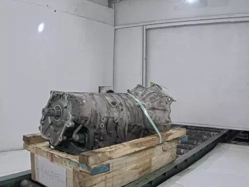 BMW 2002 3 Series Automatic Transmission Assembly Used OEM Black used OEM transmission assembly