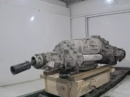 2009 Audi A5 Grey Automatic Transmission Assembly Used OEM 3.2L 150K used OEM transmission assembly