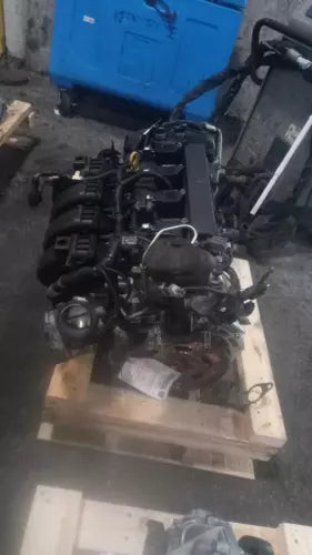Used 2016 Ford Focus 2.0L Engine Complete OEM Black 100K Miles used OEM auto part
