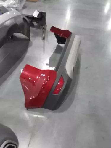Used 2015 Ford Escape Rear Bumper Assembly OEM Red 6 Month Warranty used OEM bumper cover