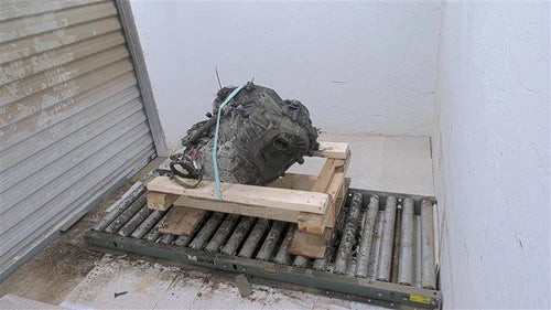 2016 Hyundai Sonata Automatic Transmission Assembly Used OEM Black 2.4L used OEM transmission assembly