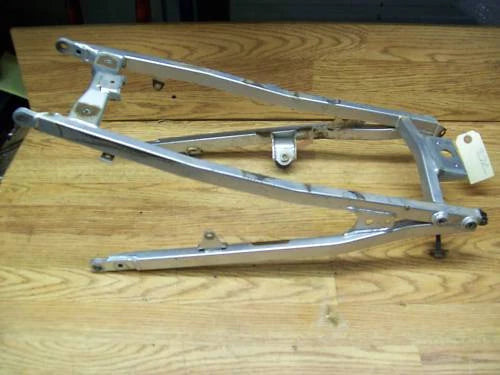 SUZUKI QUAD RACER 450 R OEM Rear Sub Frame #7B144 used OEM rear subframe and crossmember