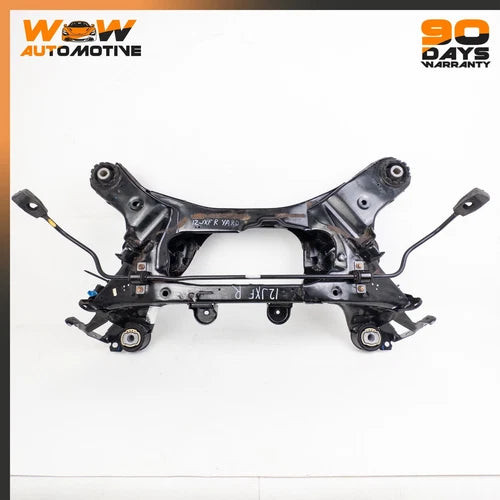 09-15 JAGUAR XF X250 REAR BACK SUB FRAME SUBFRAME CROSSMEMBER CRADLE OEM used OEM rear subframe and crossmember