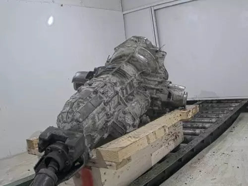 2003 Audi A4 Grey Automatic Transmission Assembly OEM Tested 6 Mo Warranty Used used OEM transmission assembly