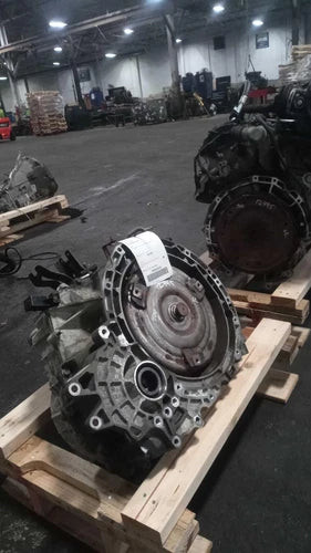 2013 Ford Edge Automatic Transmission Assembly Grey OEM Tested Used used OEM transmission assembly