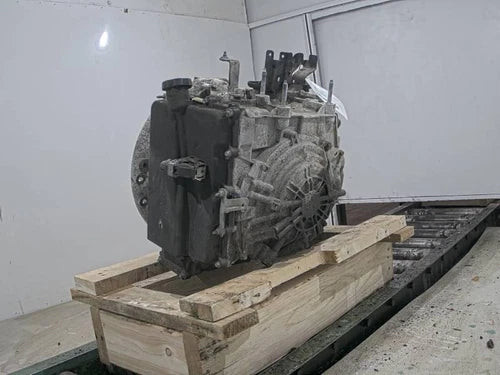 2012 Ford Edge Grey Automatic Transmission Assembly OEM Tested 6 Mo Warranty Used used OEM transmission assembly