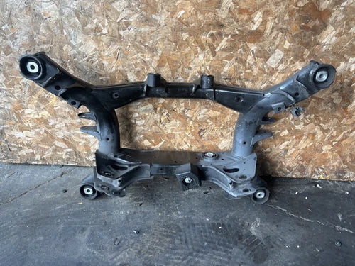 BMW X3 X4 F26 F25 OEM 11-17 REAR SUBFRAME SUB FRAM CROSSMEMBER CRADLE used OEM rear subframe and crossmember