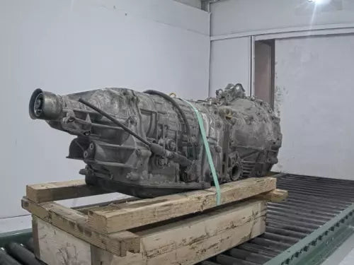 Used OEM Subaru Forester 2011 Automatic Transmission Assembly Silver used OEM transmission assembly
