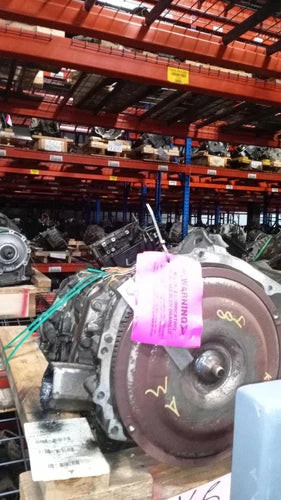 2011 Subaru Forester Automatic Transmission Assembly Used OEM Silver 2.5L used OEM transmission assembly