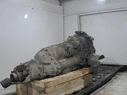 Used 2006 Audi A6 Automatic Transmission OEM 3.2L Quattro White Repair Part used OEM transmission assembly