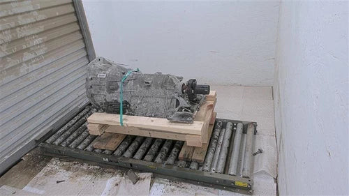2012 BMW 328i Automatic Transmission Assembly OEM Used Black 126K Miles used OEM transmission assembly