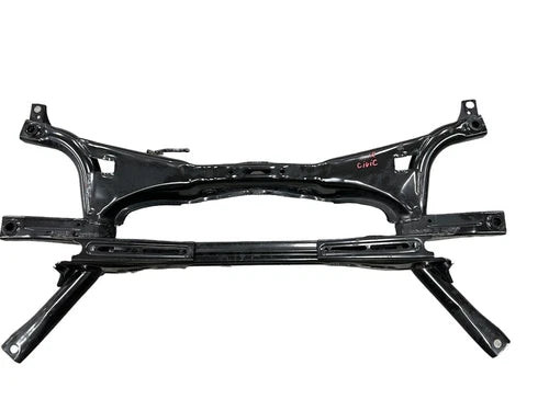 2022-2023 HONDA CIVIC REAR SUSPENSION SUBFRAME CROSSMEMBER OEM used OEM rear subframe and crossmember