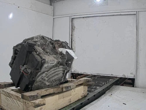 2012 Chevrolet Impala Automatic Transmission Assembly Black OEM Tested 172K Used used OEM transmission assembly