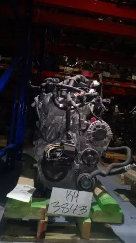 Used 2019 Nissan Rogue Sport 2.0L Engine Assembly OEM Black 49000 Miles used OEM engine assembly
