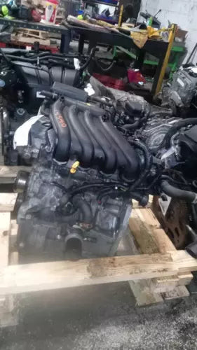 2016 Nissan Versa 1.6L Engine Complete OEM Used Runs & Drives 6 Mo Warranty used OEM auto part