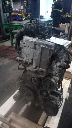 Used 2008 Nissan Rogue 2.5L Engine Complete Assembly Grey OEM used OEM engine assembly