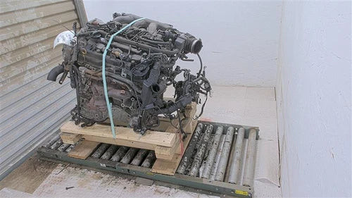 2014 Nissan Pathfinder 3.5L V6 Used Engine Assembly OEM Blue 118K Miles used OEM engine assembly