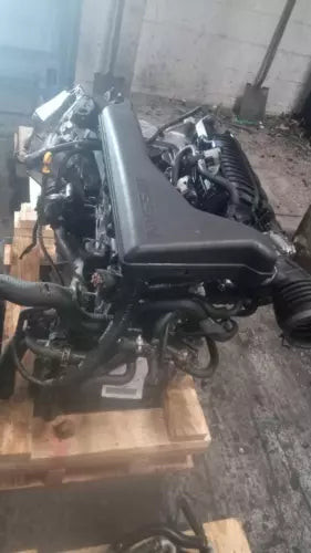 2018 Nissan Rogue 2.5L Used Engine Assembly OEM Grey 95000 Miles used OEM engine assembly