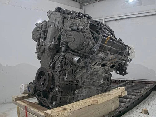 Used 2015 Infiniti QX60 3.5L V6 Engine Complete OEM White 122K Miles used OEM auto part