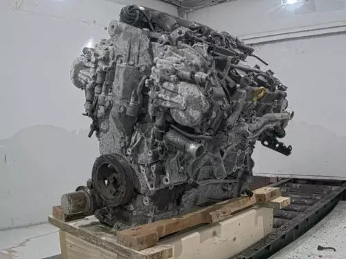 Used 2015 Infiniti QX60 3.5L V6 Engine OEM Complete Assembly White used OEM engine assembly