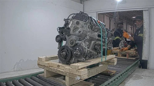 2013 Honda Civic 1.8L Used Engine Complete OEM White 113K Miles used OEM engine assembly