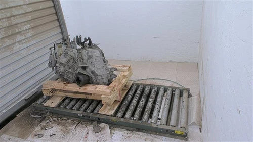 2013 Lincoln MKS Automatic Transmission Assembly Used OEM Black 110K Miles used OEM transmission assembly