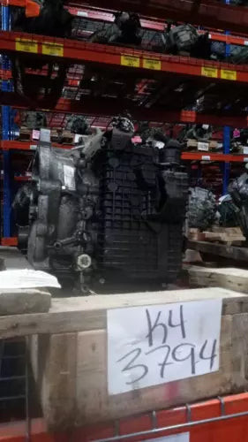 2019 Jeep Compass AT engine ID EDE 9 Used OEM transmission assembly used OEM transmission assembly