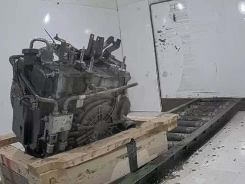 Used 2013 Lincoln MKX Automatic Transmission Assembly OEM Black 119K Miles used OEM transmission assembly