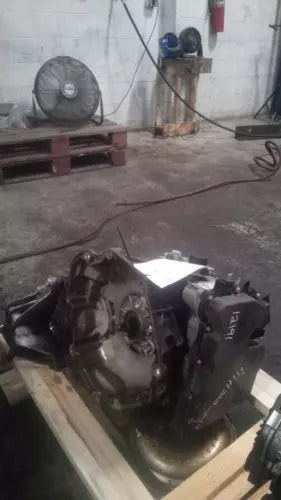 2015 Chevrolet Cruze Automatic Transmission OEM Grey Used 146K used OEM transmission assembly