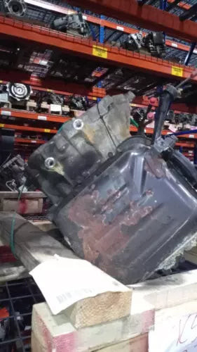 2007 Hyundai Tiburon Silver Automatic Transmission OEM Used used OEM transmission assembly