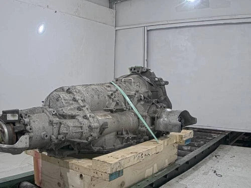 Used 2010 Audi A6 Automatic Transmission OEM 3.0L 111K White NJ25-K39924 used OEM transmission assembly