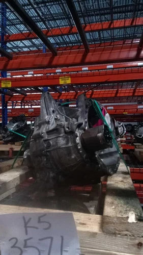 2014 Kia Soul Automatic Transmission OEM Used Green 105K Miles used OEM transmission assembly