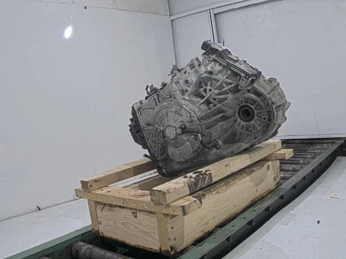 2018 Jeep Compass Silver Automatic Transmission OEM Tested 6 Mo Warranty Used used OEM transmission assembly