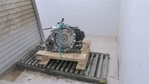 2016 Jeep Cherokee Automatic Transmission OEM Grey 6-Month Warranty Used used OEM transmission assembly