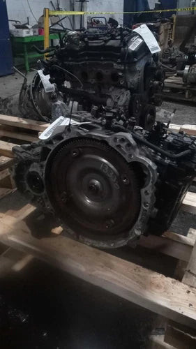 2014 Hyundai Sonata Black Automatic Transmission OEM Tested Used used OEM transmission assembly