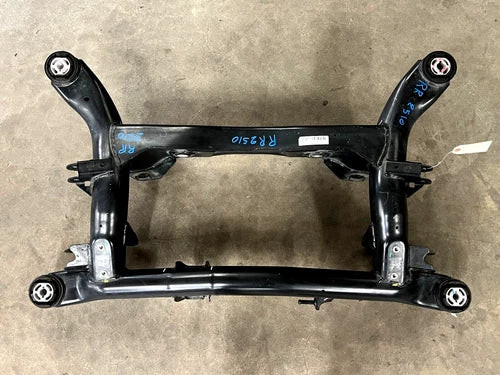 ⭐2017-2023 ALFA ROMEO STELVIO AWD REAR SUS CROSSMEMBER SUBFRAME OEM LOT2510 used OEM rear subframe and crossmember