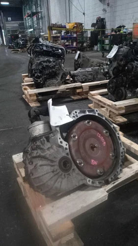 2013 MINI Cooper Automatic Transmission Assembly OEM Used White 108K Miles used OEM transmission assembly