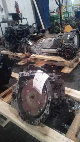 2012 MINI Cooper Silver Automatic Transmission Assembly OEM Used used OEM transmission assembly