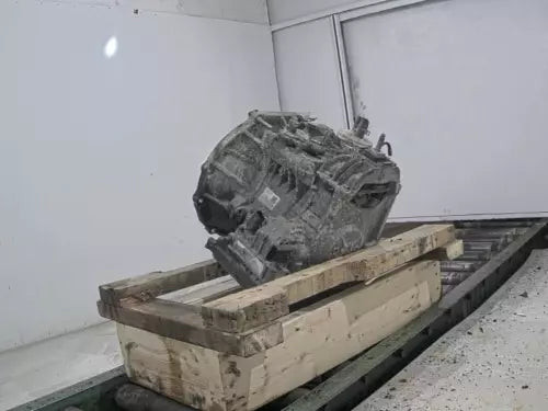 Used 2011 MINI Cooper Clubman Automatic Transmission OEM Silver 154K Tested used OEM transmission assembly