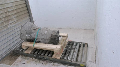 Used OEM Automatic Transmission BMW X5 4.8L 2007-2010 Silver used OEM transmission assembly