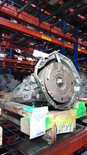 Used BMW X5 2009 Automatic Transmission OEM Green 4.8L used OEM transmission assembly