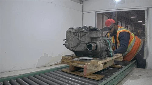 2007 Pontiac G6 Silver Automatic Transmission Assembly OEM Tested 6 Mo Warranty Used used OEM transmission assembly